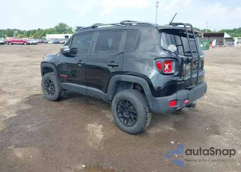 2015 Jeep Renegade Trailhawk из США, поврежденный, VIN ZACCJBCT9FPB36609